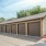 a row of garages