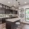 a common area kitchen with marble countertops